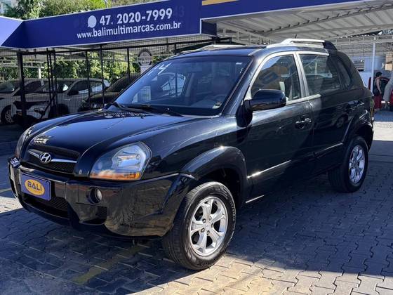 HYUNDAI TUCSON 2.0 MPFI GLS 16V 143CV 2WD FLEX 4P AUTOMÁTICO HYUNDAI TUCSON 2.0 MPFI GLS 16V 143CV 2WD FLEX 4P AUTOMÁTICO